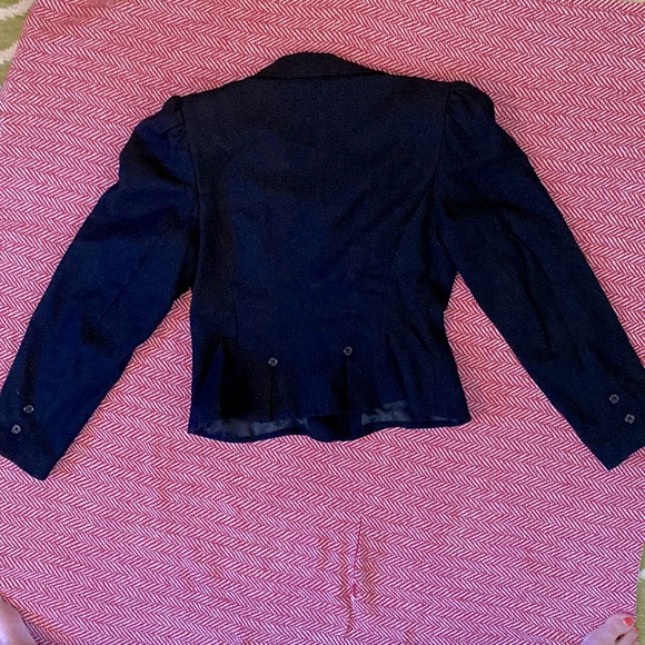 Vintage J Peterman 100% Wool Equestrian Jacket - Picture 3 of 3